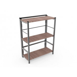 Стеллаж СЛС-1/800 (ясень темный шимо)