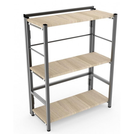Стеллаж СЛС-1/800 (ясень светлый шимо)