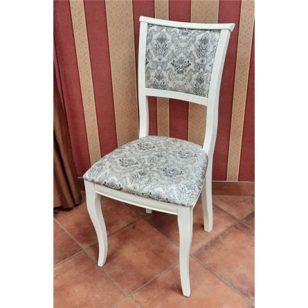 Стул "Кентавр" (Сл. кость (Эмаль 11) /ткань...