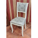 Стул "Кентавр" (Сл. кость (Эмаль 11) /ткань Imperator))