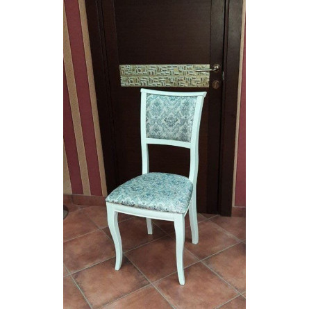 Стул "Кентавр" (Сл. кость (Эмаль 11) /ткань...