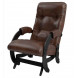 Кресло-глайдер "Консул" (Антик крокодил / Венге)