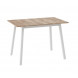 ТИРК стол раздвижной 110(142)х70 Дуб каньон/Белый