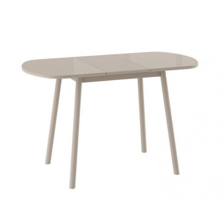 РАУНД стол раздвижной со стеклом 94(124)х64,...