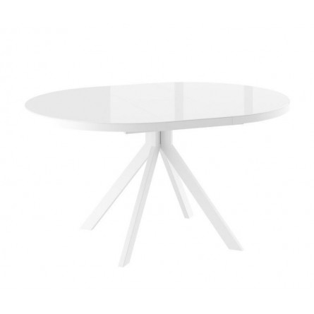 Стол круглый раздвижной со стеклом "RONDO-110"...