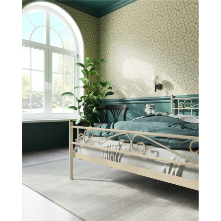 Кровать "Франческа" с изножьем (140х200/ноги...