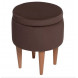 Пуф "Киото" коричневый