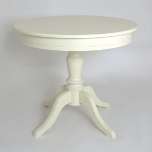 Стол "Эгина-2" (Эмаль тон 11//шпон бук) тип 2