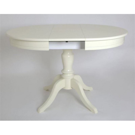 Стол "Эгина-2" (Эмаль тон 11//шпон бук) тип 2