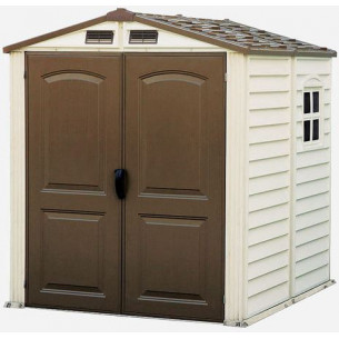 Сарай-хозблок STOREMATE (СтореМейт) пластиковый размером 167х245х223 для дачи