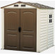 Сарай-хозблок STOREMATE (СтореМейт) пластиковый размером 167х245х223 для дачи