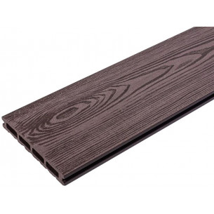 Доска ДПК универсальная с тиснением HOLZHOF