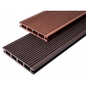 Террасная доска композитная шовного типа марки Darvolex (Дарволекс)