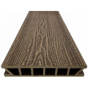 Террасная доска Deckron (Декрон) Classic, производство Россия