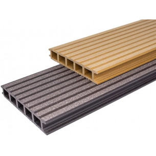 Террасная доска holzhof бесшовная