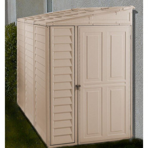 ПЛАСТИКОВЫЙ САРАЙ SIDEMATE 4X8 (ГХШ 2,4М Х 1,2М)