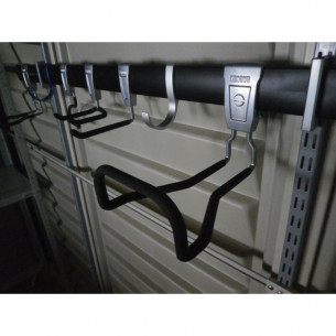 Пластиковый сарай Woodside MAX