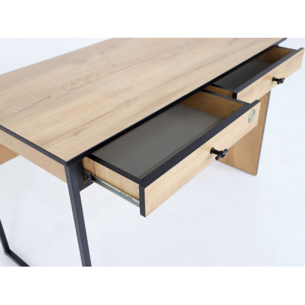 Стол Берген-6, Дуб Крафт золотой