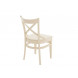 Стул Соло Венский жёсткий/Массив березы Тон 10, RAL 1015 Слоновая кость/Слоновая кость Стул Соло Венский жёсткий/Массив березы Тон 10, RAL 1015 Слоновая кость/Слоновая кость