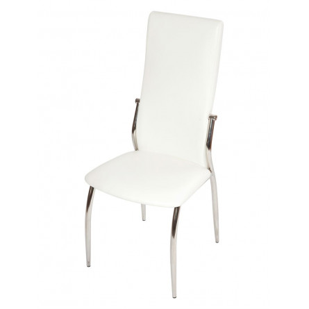 Стул Мартини 1/Металл Хром/ЭкокожаБатлер 08