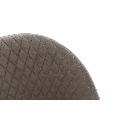 Стул Белиз/Металл Белый муар/ТканьГэлекси 05