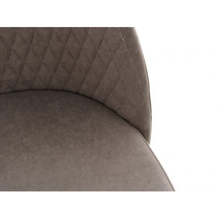 Стул Белиз/Металл Белый муар/ТканьГэлекси 05