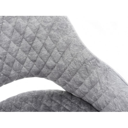 Стул Абсент/Металл Белый муар/ТканьДиджитал силвер