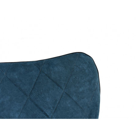 Стул Риоха/Металл, Паук 2 Черный муар/ТканьМилано 08