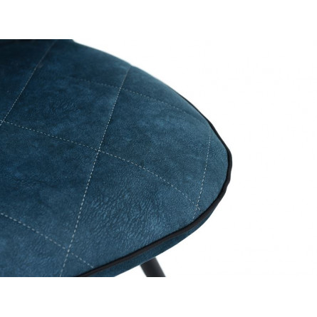 Стул Риоха/Металл, Паук 2 Черный муар/ТканьМилано 08