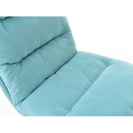 Стул Софт/Металл Черный матовый Муар/ВелюрГэлекси 13