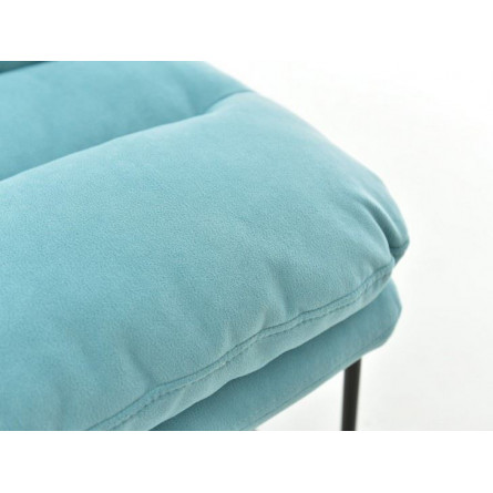 Стул Софт/Металл Черный матовый Муар/ВелюрГэлекси 13