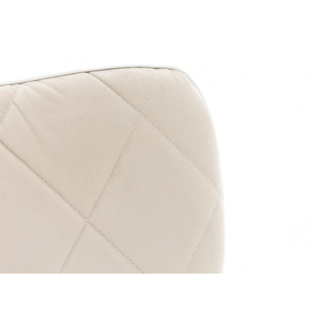 Стул Риоха/Металл, Паук 2 Белый муар/Велюр Нео 2