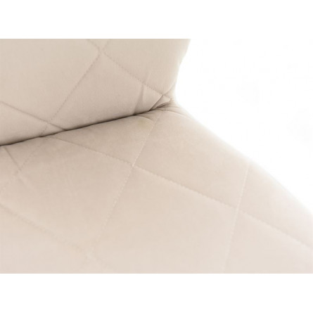 Стул Риоха/Металл, Паук 2 Белый муар/Велюр Нео 2