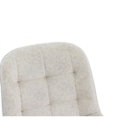 Стул Прованс/Металл Белый/ВелюрЛама 01, Нитро вайт