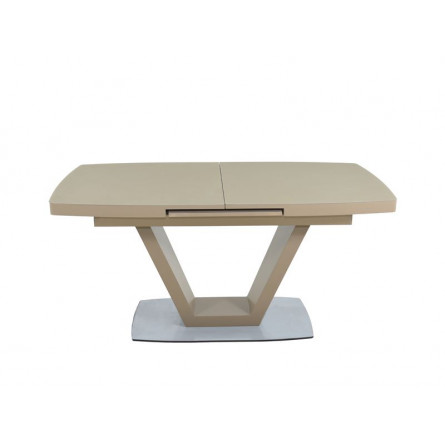 Стекло/140(190)*90*75/Капучино/Капучино/