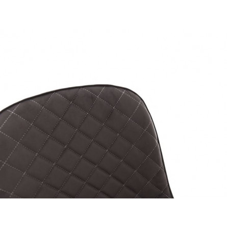 Стул Тинто/Металл Черный матовый Муар/ВелюрГэлекси 04