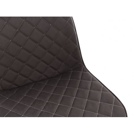 Стул Тинто/Металл Черный матовый Муар/ВелюрГэлекси 04