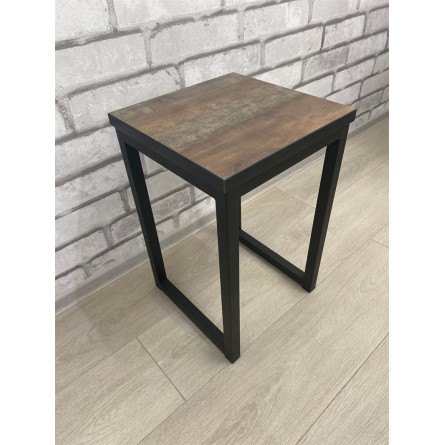 Табурет Саен 5/Металл СТ/Пластик/310*310 Черный/Траннсильвания