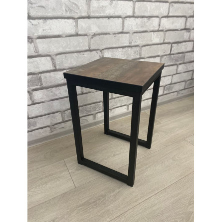 Табурет Саен 5/Металл СТ/Пластик/310*310 Черный/Траннсильвания