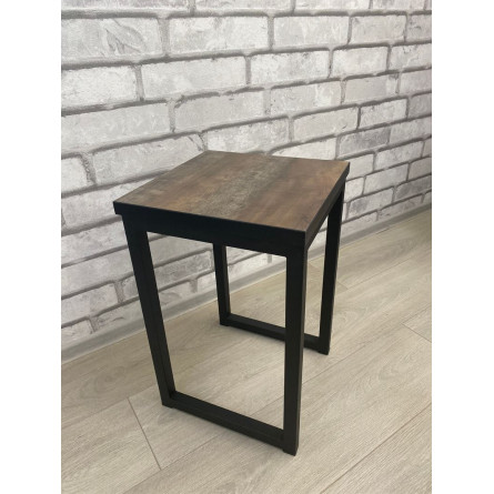 Табурет Саен 5/Металл СТ/Пластик/310*310 Черный/Траннсильвания