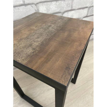 Табурет Саен 5/Металл СТ/Пластик/310*310 Черный/Траннсильвания