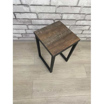 Табурет Саен 5/Металл СТ/Пластик/310*310 Черный/Траннсильвания