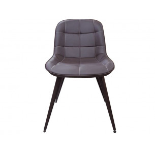 Стул Прованс-2/Металл Черный муар/ЭкокожаБатлер 06