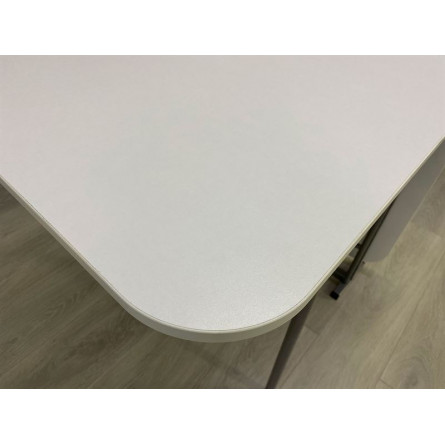 Стол-книжка 3 Искра/ЛДСП/18(154)*70*77/Искра/Белый/