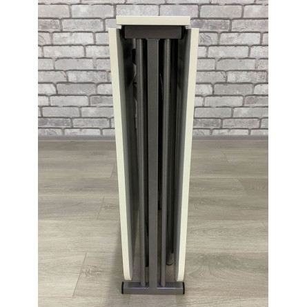 Стол-книжка 3 Искра/ЛДСП/18(154)*70*77/Искра/Белый/