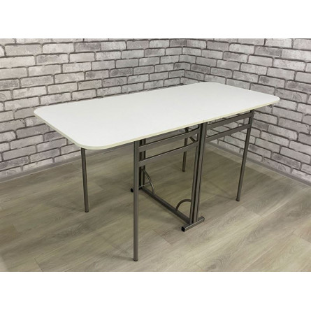 Стол-книжка 3 Искра/ЛДСП/18(154)*70*77/Искра/Белый/