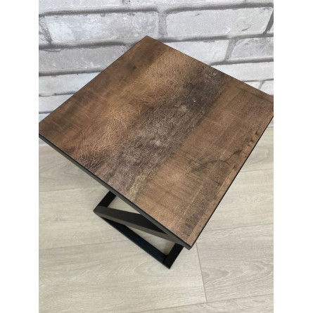 Табурет Саен 6/Металл СТ/Пластик 310*310/Черный/Трансильвания