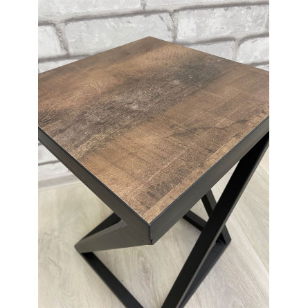 Табурет Саен 6/Металл СТ/Пластик 310*310/Черный/Трансильвания