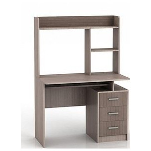 Стол компьютерный СК-3 шимо светлый/шимо темный