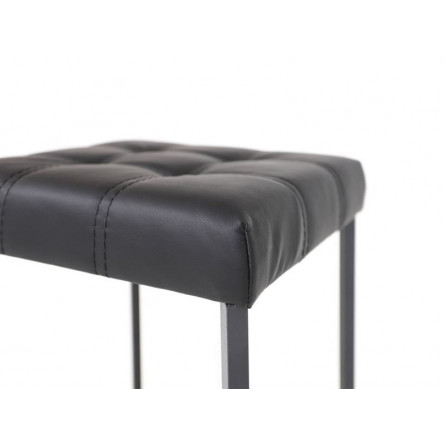 Табурет Берген-4 Люкс Блэк